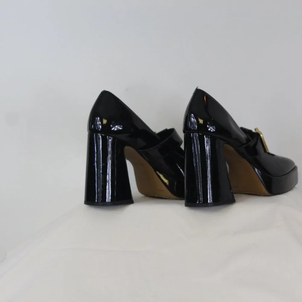 Vince Camuto platform Mary Jane heels  Size 8 Medium (8M) - Picture 7 of 11